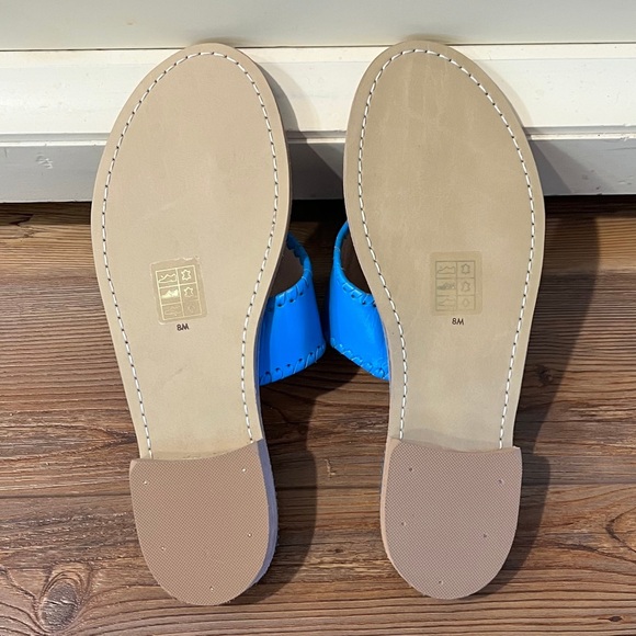 Jack Rodger’s Anchor Embroidery Sandal - Picture 3 of 4